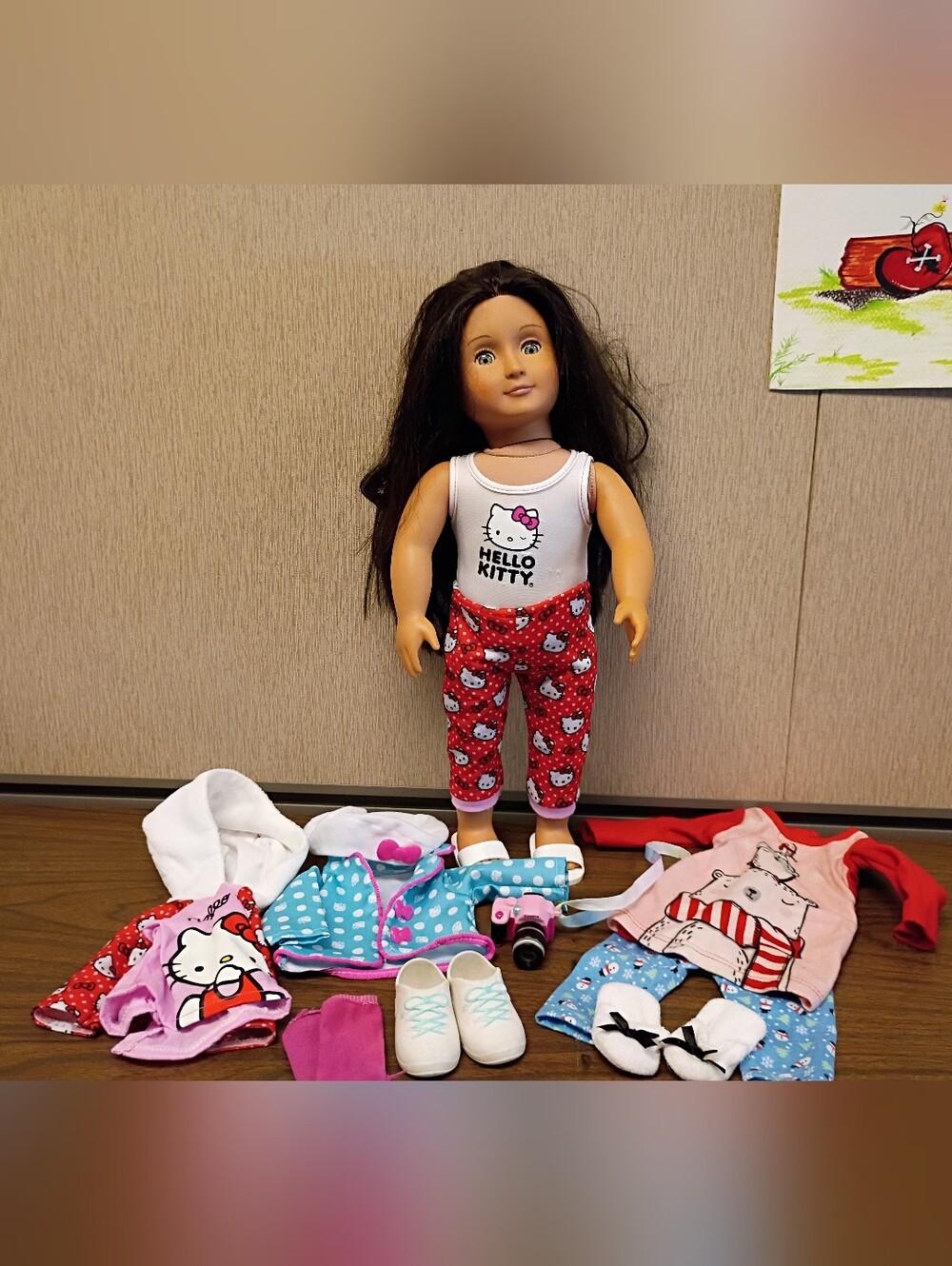 Our Generation Doll Hello Kitty Style